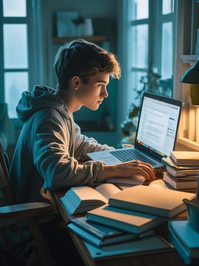 Studying Online